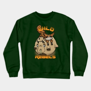 Wild Rebels Crewneck Sweatshirt